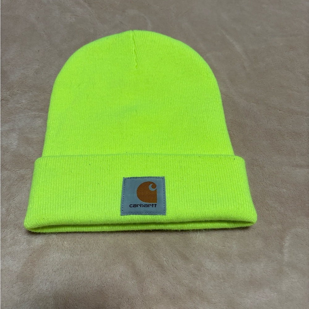 Carhartt Bright Yellow Beanie